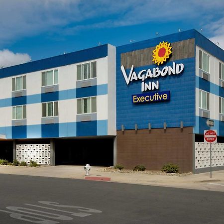 Vagabond Inn Executive Bakersfield Downtowner Exteriör bild