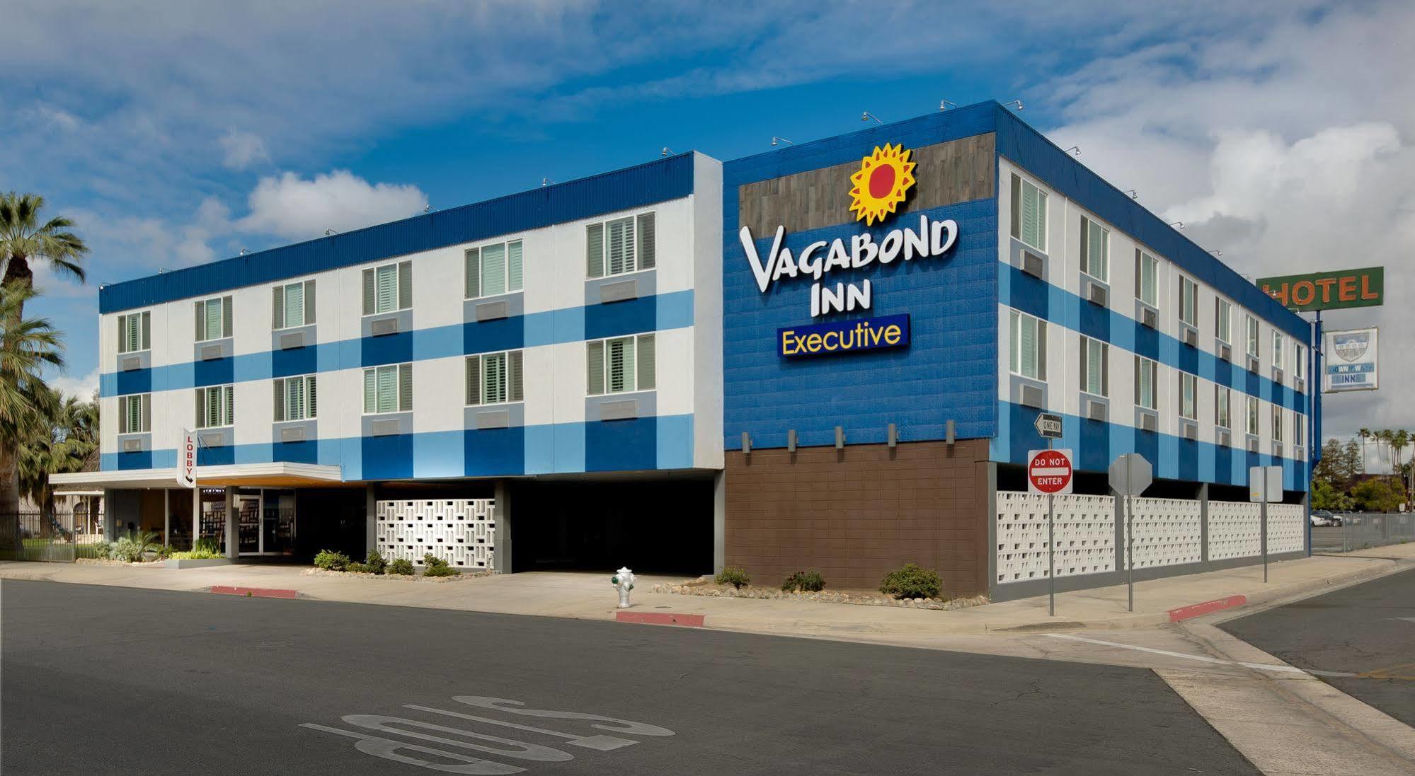 Vagabond Inn Executive Bakersfield Downtowner Exteriör bild